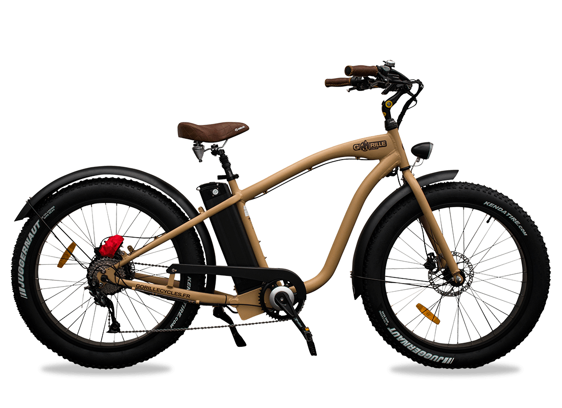 Vélo VTT électrique (VAE) - Gorille Cycles